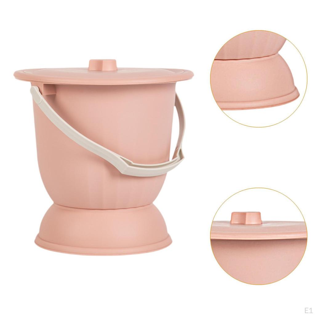Ночной горшок, переносное судно, плевательница, писсуар с крышкой для женщин, мужчин, женщин
