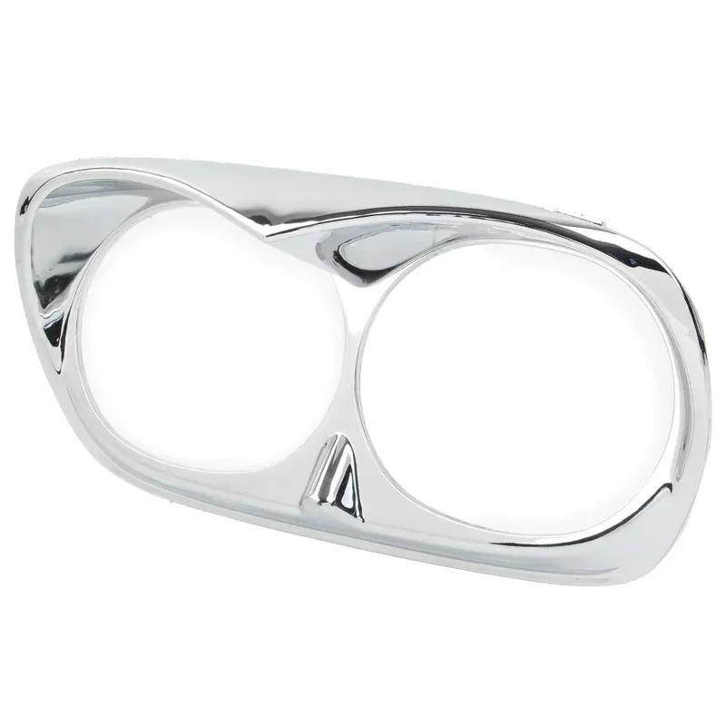 Chrome Motorcycle For Harley Headlight Bezel Scowl Outer Fairing Cover Davidson Touring Road Glide FLTR/ FLTRX 1998-2013