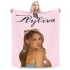 New Arrival Ayliva Singer Tour 2025 Blankets Lightweight Thin Flannel  Cozy Throw Blankets Machine Washable