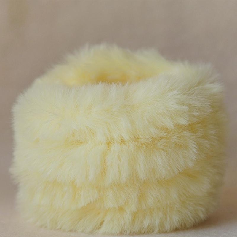 1 шт., искусственная кроличья шерсть, пушистые игрушки, материалы, плюшевые куклы, скручивающие палочки, 40 мм