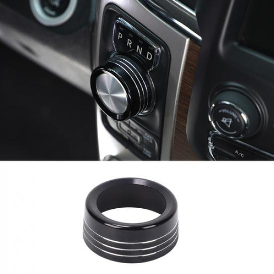 Декоративная накладка на ручку переключения передач для Dodge Ram Durango 13-17 Черные Аксессуары