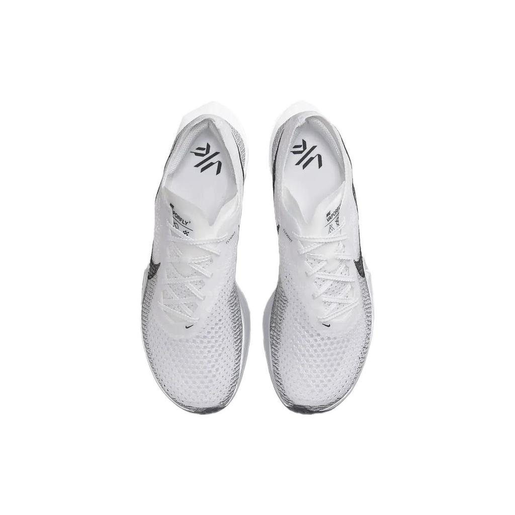 Nike ZoomX VaporFly Next% 3 White Particle Grey Женские кроссовки Металлик-Серебристый Темно-Дымчато-Серый DV4130-100