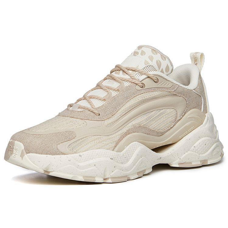 Anta Кроссовки мужские повседневные спортивные Millennium 4.0 Tea Culture Retro с низким верхом, светло-дымчато-серые 112228890-6