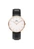 Год импорта Daniel Wellington DW Watch Classic Sheffield 40mm Watch Brand Стильный Популярный Бизнес Кожаный Подарок Boyfriend [Официальный магазин/2