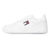 Tommy Jeans Mens Leather Basketball Cupsole Trainers