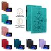 For Realme Pad X (Models  RMP2107, RMP2108) PU Leather Exquisite Floral Embossed Design Tablet Case