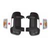 Крышка зеркала и желтый сигнал для Fiat Ducato Citroen Jumper Peugeot Boxer 2006-2020, высокое качество, OEM 735424438 735424437