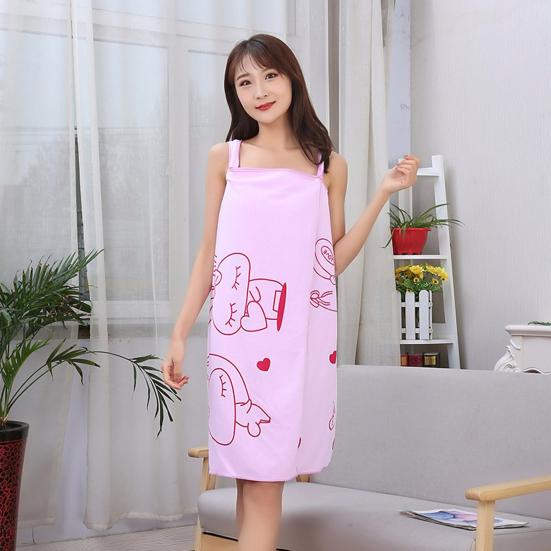 Yousheng Women Bath Towel Wrap Shower Towel Ultra-Soft Super Absorbent Quick-drying Friendly To Skin Shower Towel Wrap
