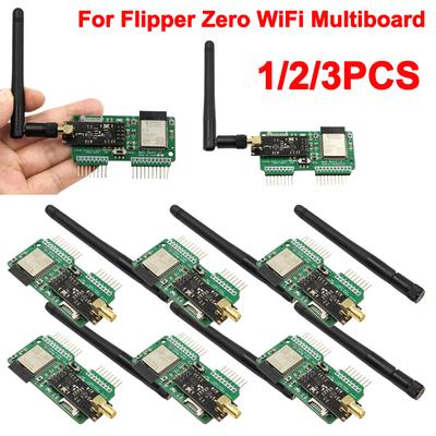 Для Flipper Zero WiFi Multiboard Wireless Development Board NRF24+ESP32 Development Board Electronics Project Board WiFi Module
