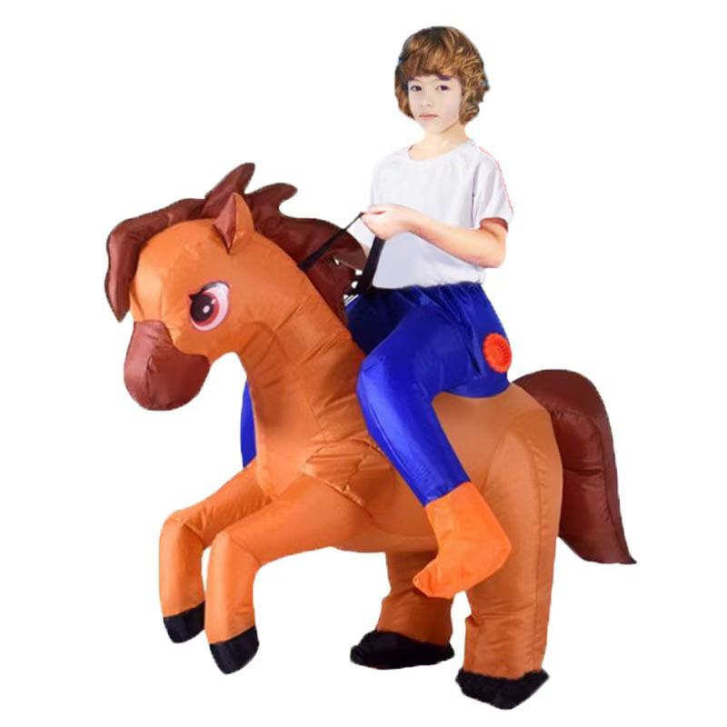 Надувной костюм Зебра Джаз Лошадь - Новинка, Реквизит для выступлений и макияжа