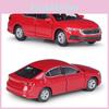 Red Octavia Skoda Alloy Car Model With Opening Doors For Collection Play And