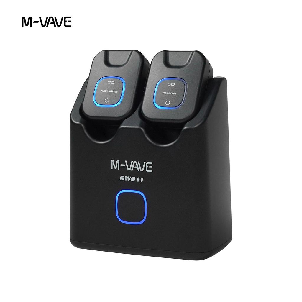 M-VAVE WP-11 5,8 ГГц Беспроводной трансивер для гитары с зарядным кейсом