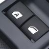 2 шт., переключатель управления стеклоподъемником со стороны водителя + со стороны пассажира для Peugeot 207 2007-2015 6554QC 6490HQ 6554HJ 6554.QC