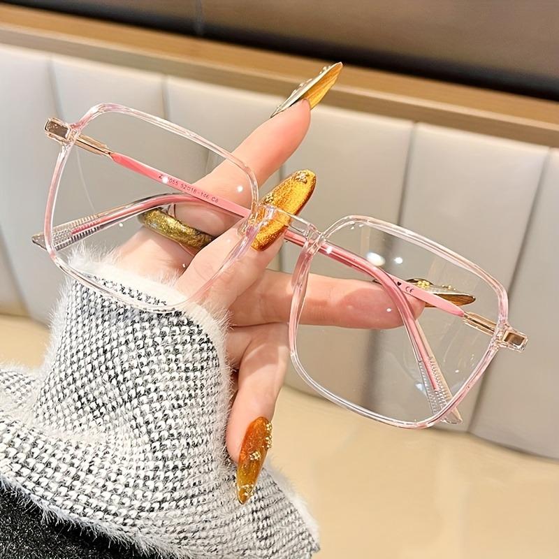 Набор из 3 пар оверсайз очков для чтения, подходящих для мужчин и женщин, с большим дизайном, блокирующим синий свет