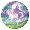 Paper Unicorn Plate (Pack of 8)