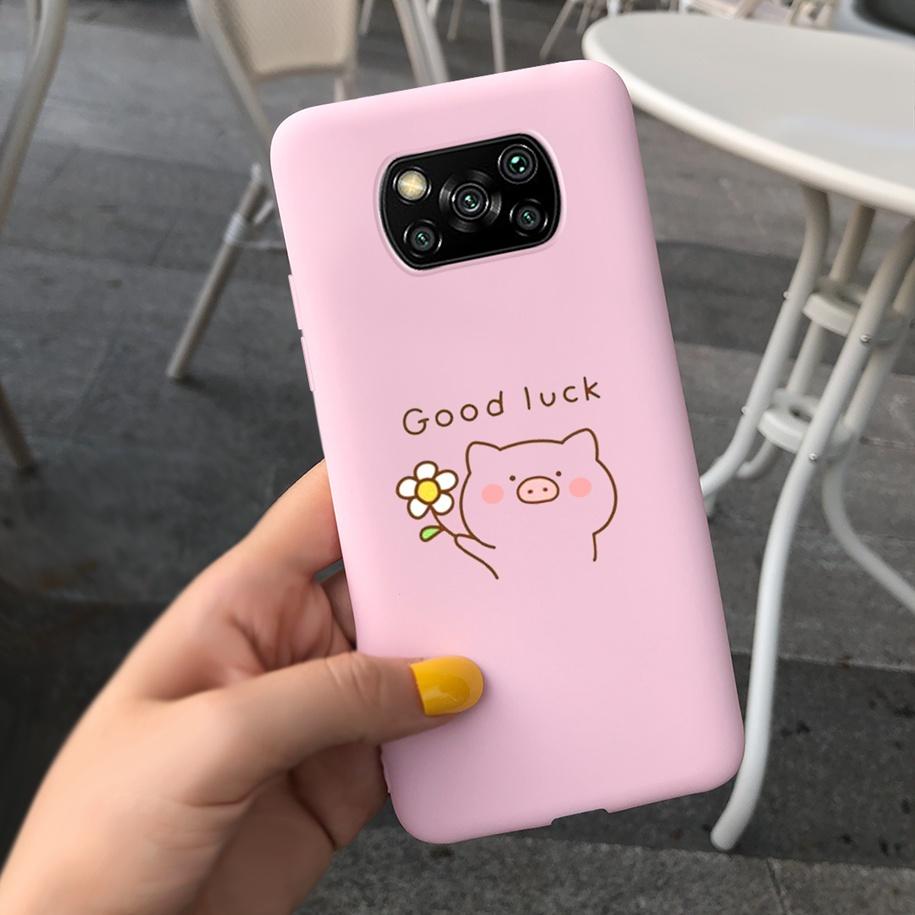 Чехол для Poco X3 Pro Силиконовый Мягкий Задняя крышка телефона Для Xiaomi Poco X3 NFC Популярные Fundas Для Xiomi Mi Poco X3 X 3 X3NFC X3Pro Coque