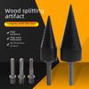 Electric Drill Firewood Splitting Cone Bit - Household Impact Hammer Splitter
