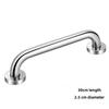 Stainless Steel Grab Tub Toilet Shower Handrail Fixed Wall Bar Handle Safety Support Handles Towel Holder Bathroom Accessories