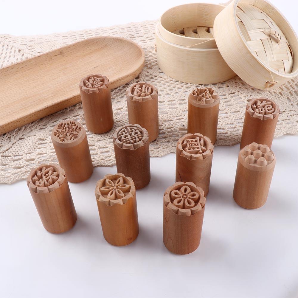 Cake Maker DIY Pastry Tools Hand Pressure Bakeware Dessert Seal Stamp Cookie Moulds Moon Cake Mold