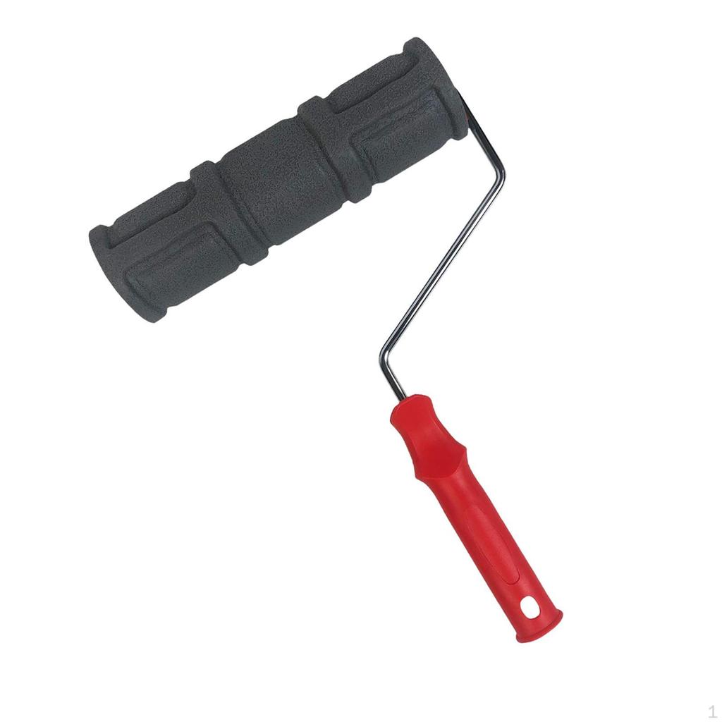 10 Inch Paint Roller Painting Decoration Embossing Texture Rubber Multipurpose