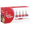 Good Knight Gold Flash Liquid Vapourizer | Mosquito Repellent Refill | Lavender Fragrance | Pack of 48 (45ml Each)