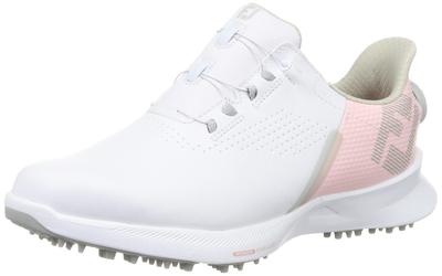 Кроссовки для гольфа Fuel BOA см 3E [Footjoy] женские белые/розовые 22,5