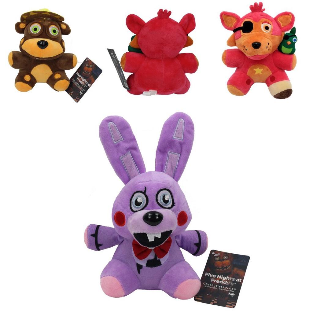 Очаровательные плюшевые игрушки Five Nights At Freddy's с Рокстар Фокси и друзьями