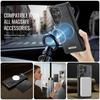 For Samsung Galaxy S25 Ultra Magnetic Case CASEME ME80 Series Leather PC TPU Phone Cover with Detachable Wallet