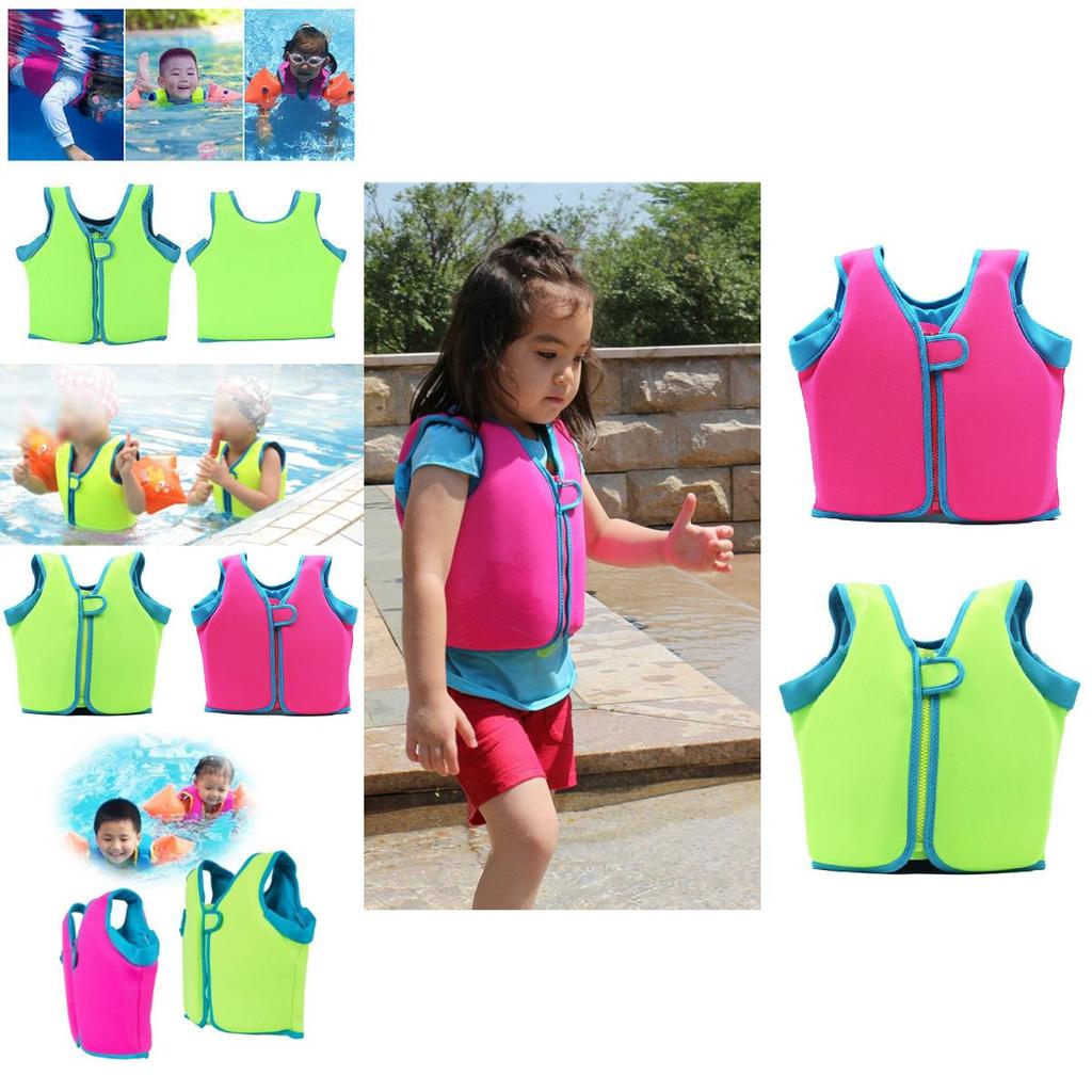Soft And Comfortable Kids Life Jacket For Water Park And Swimming Pool