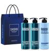 DASHU Daily Fast Herbal Scalp Shampoo 500ml X 2p + Protein Treatment 500ml + Shopping Bag, 1 Set