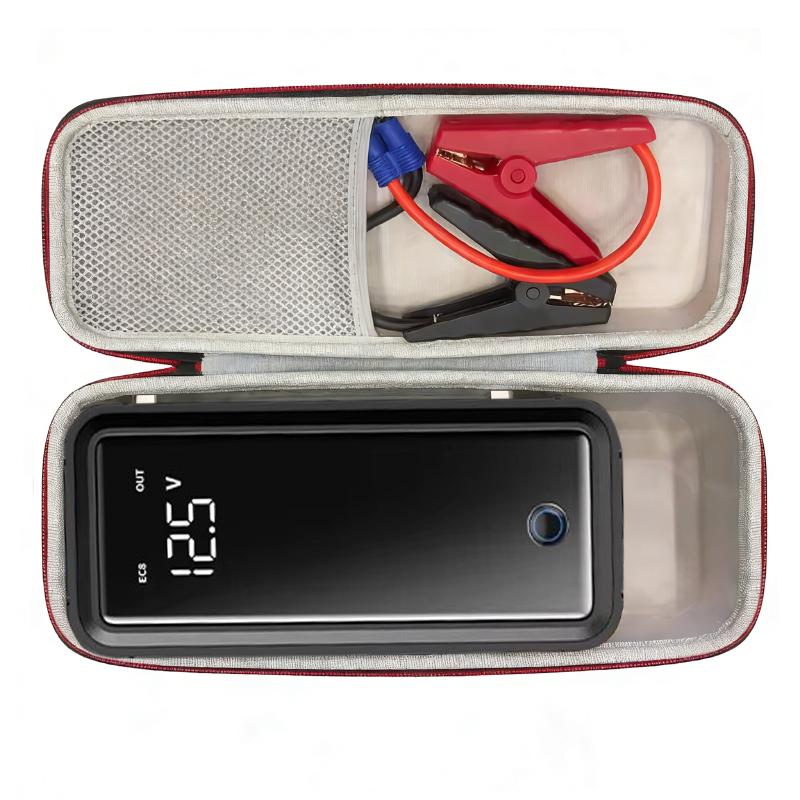 Newest Hard EVA Protect Travel Box Storage Bag Carrying Cover Case for Baseus Super Capacitor 3000A Car Jump Starter Power Bank