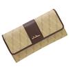Long Large Opens Wide and Can Be Understood At a Belle Series [Cleria] Women's Wallet, Wallet, Capacity, Glance, [CL-18024] (Beige Moon)