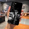 Чехол для телефона «Спокойной ночи, Пунпун» для Samsung S24 Ultra S22 S23 S25 S20 Fe S21 Plus A54 A34 A53 A16 Задняя крышка