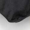 PRADA Pochette Shoulder Bag B7879 NERO black Satin Women Used