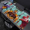 Mousepad XXL Large Evangelions Mouse Pads Pc Accessories Gaming Mouse Mat Office Computer Keyboard Desk Mat Anti-slip Big Carpet