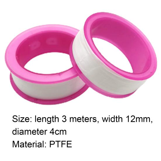 10 шт., 300 см, бытовая уплотнительная лента для резьбы, простая в эксплуатации, водонепроницаемая, несколько, ремонтная лента для сантехнических ниток