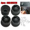 Engine Cover Rubber Stop Jounce Bumper Grommet Combo for Golf 06A103226 (4PCS)