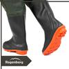 Fishing waders, men's rubber boots 46, fishing work waders, protective 43