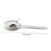 Stainless Steel Tea Infusers for Loose Tea Strainer Silver Loose Leaf Tea Steeper Mesh Strainer Tea Infuser Filter Spoon