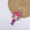 Королева Елизавета II Розово-красный Брелок Подвеска Сувенир Аксессуар для сумки Подарок