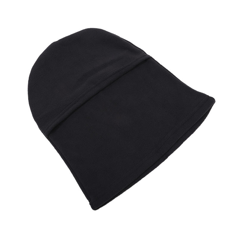 Men Women Winter Integrated Windproof Riding Face Mask Multifunctional Scarf Outdoor Skiing Hat Fleece Warm Head Cover