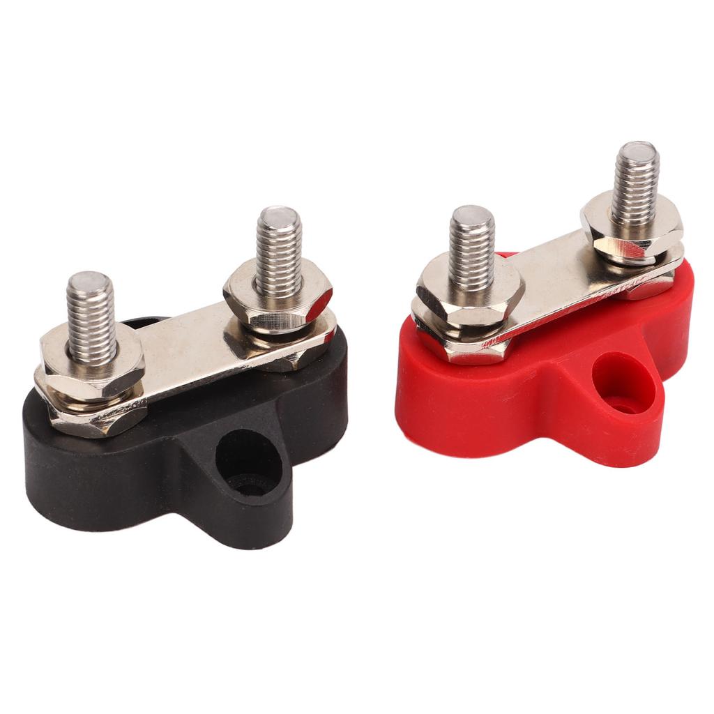 48В Силовые распределительные шпильки Питание от аккумулятора Земля Соединительная клемма Шина Разъем 1 4 дюйма M6