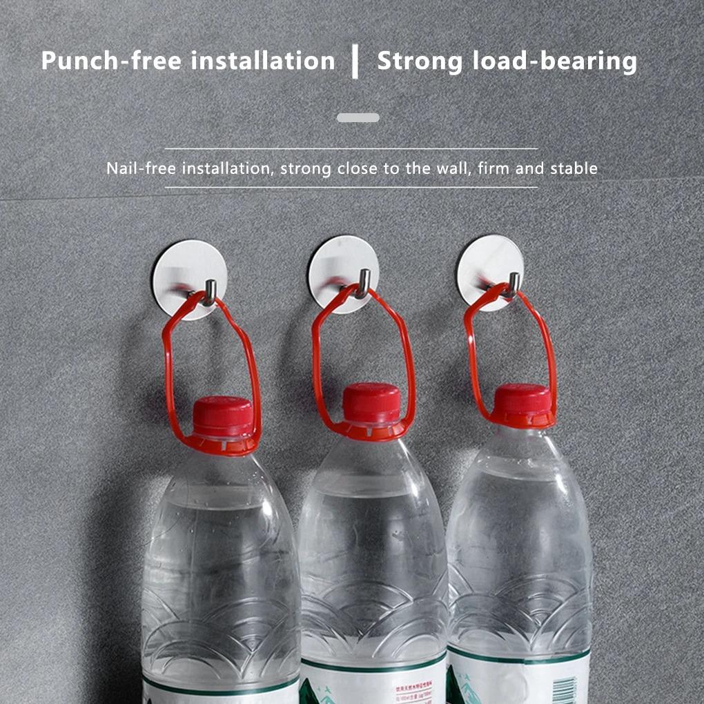 Крючок самоклеящаяся вешалка для полотенец для ванной комнаты, подвесные крючки, вешалка для ключей, вешалка для зонта, настенные наклейки, крючки, вешалка для полотенец для ванной комнаты