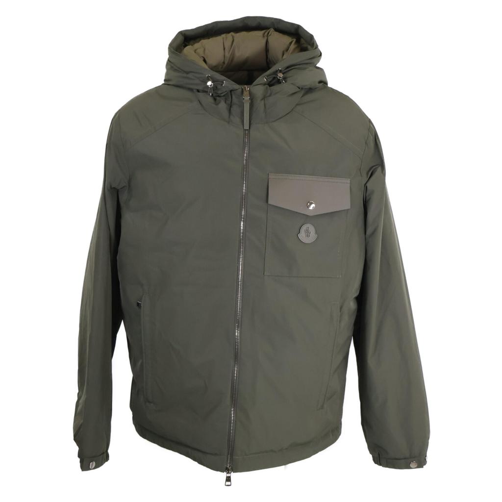 Moncler [Good Condition/24 Year Old] NOHEDES Hoodie Down Jacket 4 khakiUsed