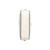 Gucci GG Marmont White Leather Chevron Quilted Camera Crossbody Bag For Women Daily Use