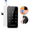 Electronic Password Card Lock RFID Smart Keyless Touch Screen for File Shoe Cabinet LockerSilver