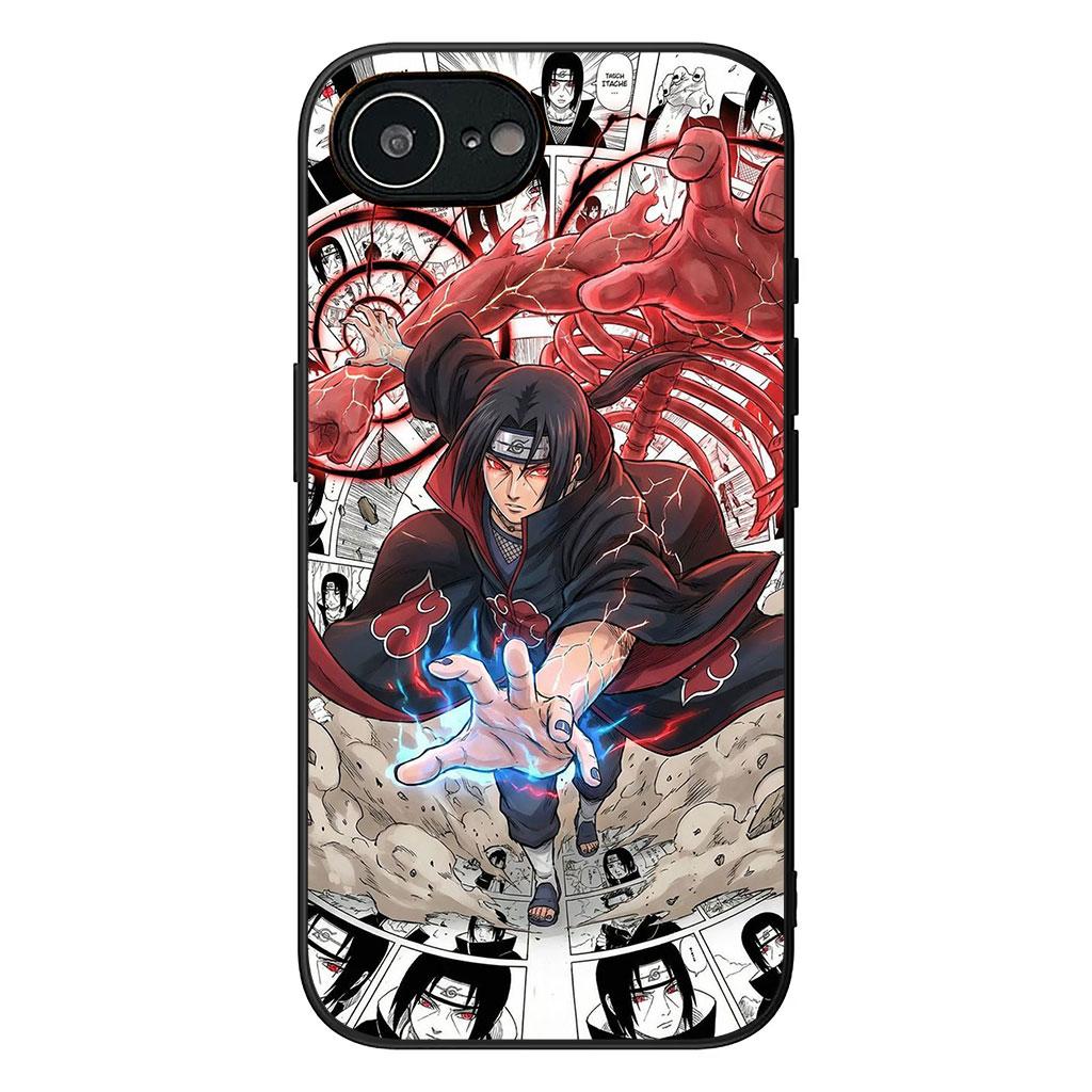 for Motorola Moto G04 G13 G14 G22 G23 G32 G34 G35 G64 G82 G84 G53 G60 G72 E14 E15 E13 Case Pain Akatsuki Narutos KISAME Itachi