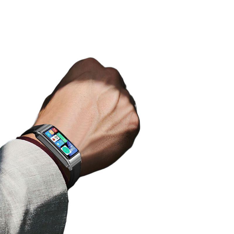 Умный браслет с NFC, Bluetooth-наушниками и функцией звонков, умные часы «два в одном» с возможностью офлайн-оплаты