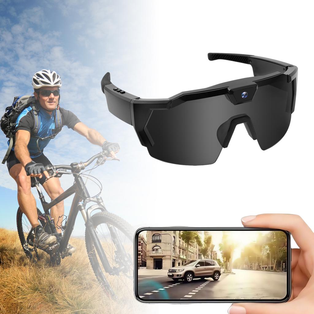 Солнцезащитные очки с камерой Спортивные Активные Умные Очки Видеокамера 1080P Очки-регистратор для Мужчин Женщин На Открытом Воздухе Велосипеда Мотоцикла