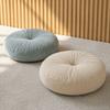 Thick Round Floor Pillow Corduroy Yoga Pillow Bohemian Meditation Seat  Reading